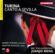 TURINA - CANTO A SEVILLA CD
