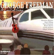 GEORGE FREEMAN - AT LONG LAST GEORGE CD