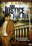 AND JUSTICE FOR ALL (WS) DVD