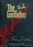 GODFATHER COLLECTION (5PC) DVD