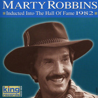 MARTY ROBBINS - HALL OF FAME 1982 CD
