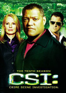 CSI: TENTH SEASON (7PC) (WS) DVD