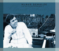 KLAUS SCHULZE - VIE ELECTRONIQUE 7 CD