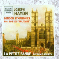 HAYDN KUIJKEN LA PETITE BANDE - LONDON SYMPHONIES 99 & 100 CD
