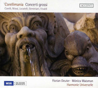 CORELLI DEUTER WAISMAN HARMONIE UNIVERSELLE - CORELLIMANIA CD