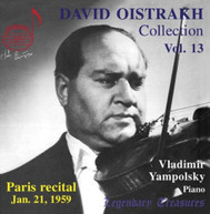 DAVID OISTRAKH YAMPOLSKY - COLLECTION 13 CD