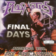 PLASMATICS WENDY O WILLIAMS - FINAL DAYS: ANTHEMS FOR THE APOCALPSE CD