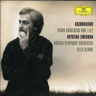 ZIMERMAN RACHMANINOFF BSO OZAWA - PIANO CTOS 1 & 2 CD