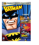 DC BATMAN FUN 3 -PACK (3PC) (3 PACK) DVD
