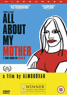 ALL ABOUT MY MOTHER (UK) DVD