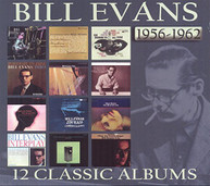 BILL EVANS - 12 CLASSIC ALBUMS: 1956-62 CD