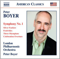 BOYER LONDON PHILHARMONIC ORCH BOYER - SYMPHONY NO.1 CD