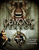 DEMONIC TERROR (3PC) (3 PACK) DVD