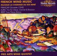 PRO ARTE WIND QUINTET - FRENCH WIND MUSIC CD