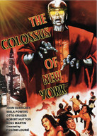 COLOSSUS OF NEW YORK DVD