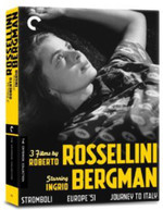 CRITERION COLLECTION: 3 FILMS BY ROBERTO ROSSELLIN DVD
