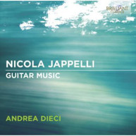 JAPPELLI DIECI - GUITAR MUSIC CD