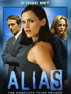 ALIAS: COMPLETE THIRD SEASON (6PC) DVD