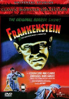 FRANKENSTEIN (UK) - DVD