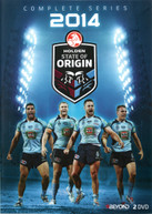 2014 HOLDEN STATE OF ORIGIN - COMPLETE SERIES (2014) DVD
