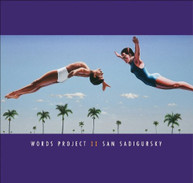 SAM SADIGURSKY - WORDS PROJECT 2 CD