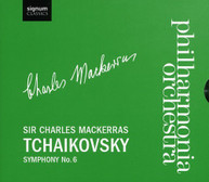 TCHAIKOVSKY PHILHARMONIA ORCH MACKERRAS - SYMPHONY 4 CD
