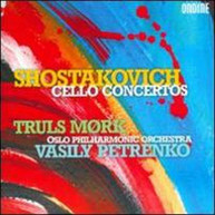 SHOSTAKOVICH - CELLO CONS 1 & 2 CD