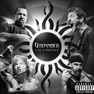 GODSMACK - LIVE & INSPIRED CD
