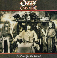 OZZY OSBOURNE - NO REST FOR THE WICKED CD