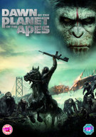 DAWN OF THE PLANET OF THE APES (UK) DVD
