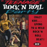 TEENAGE ROCK N ROLL PARTY VARIOUS (UK) CD