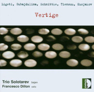 TRIO SOLOTAREV DILLON - VERTIGE CD