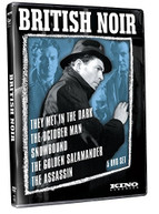 BRITISH NOIR: FIVE FILM COLLECTION DVD