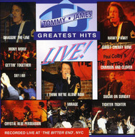 TOMMY JAMES - GREATEST HITS LIVE CD