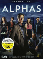ALPHAS: SEASON 1 (3PC) (WS) DVD