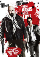 FROM PARIS WITH LOVE (2010) (WS) DVD