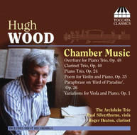 WOOD ARCHDUKE TRIO SILVERTHORNE HEATON - CHAMBER MUSIC CD