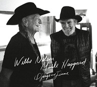 WILLIE NELSON MERLE HAGGARD - DJANGO & JIMMIE CD