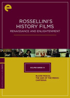 CRITERION COLLECTION: ROSSELLINI'S HISTORY FILMS DVD