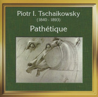 TCHAIKOVSKY ROYAL SYM ORCH LJUBLJANA - PATHETIQUE CD