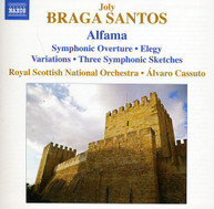 BRAGA SANTOS ROYAL SCOTTISH NATIONAL ORCH - ALFAMA SYMPHONIC CD
