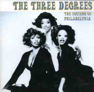 THREE DEGREES - SOUNDS OF PHILADELPHIA CD
