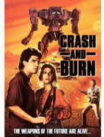 CRASH & BURN DVD