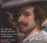 BURLADOR LA GRANDE CHAPELLE RECASENS - GREAT SEDUCER: MUSIC FOR THE CD