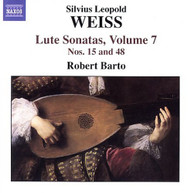 WEISS BARTO - LUTE SONATAS 7 CD