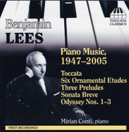 LEES CONTI - PIANO MUSIC 1947 - PIANO MUSIC 1947-2005 CD