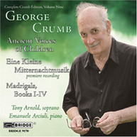 CRUMB ARNOLD MURRAY COLSON ARCIULI - COMPLETE CRUMB EDITION 9 CD