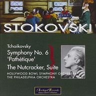 TCHAIKOVKSY STOKOWSKI - SYM 6 PATHETIQUE CD