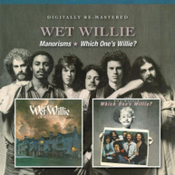WET WILLIE - MANORISMS WHICH ONE'S WILLIE (UK) CD