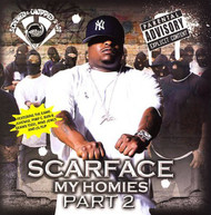 SCARFACE - MY HOMIES 2 (CHOPPED & SCREWED) CD